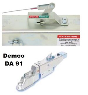 ACTUATOR 2-5/16" D91 DISC With Lock Out